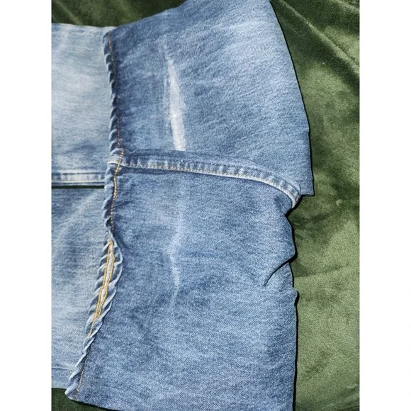 Vintage Levis 532 1984 Jeans Mens Flare 36X34 Orange Tab Blue Denim USA Made - Picture 14 of 16